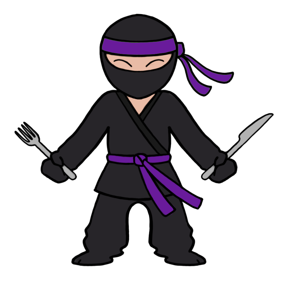 perth-nutrition-coach-ninja-stand-purple